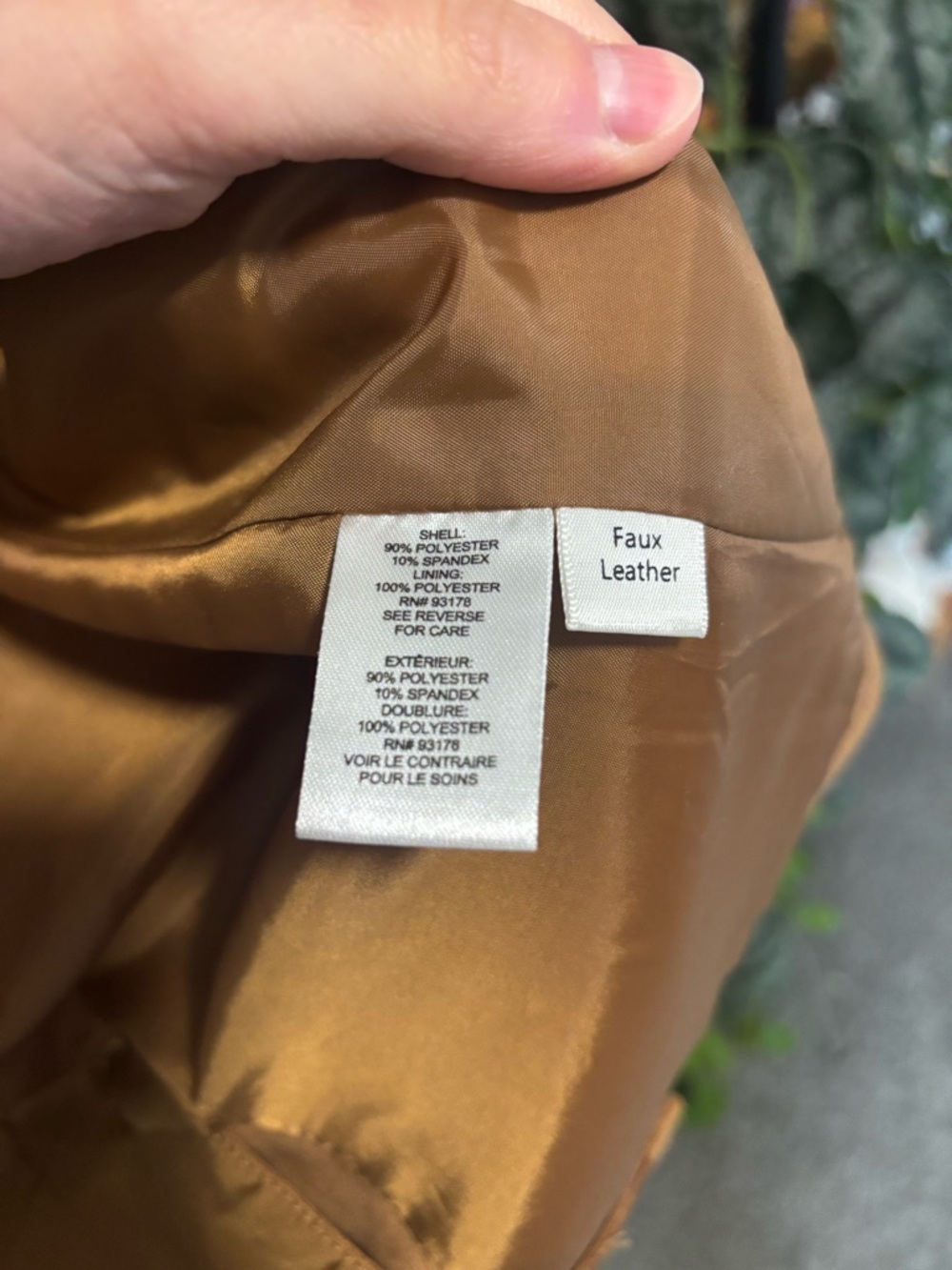 Tahari Classic Women's Faux Suede Blazer Jacket | Size 6 - Picture 4 of 5